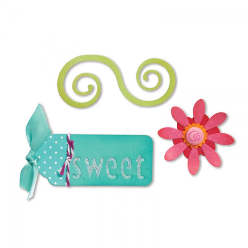 Sizzix - Sizzlits Die Set 3PK - Sweet Things Set