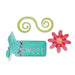 Sizzix - Sizzlits Die Set 3PK - Sweet Things Set