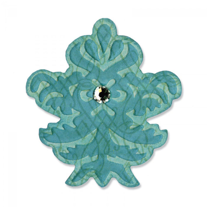 Sizzix - Embosslits Die - Decorative Finial