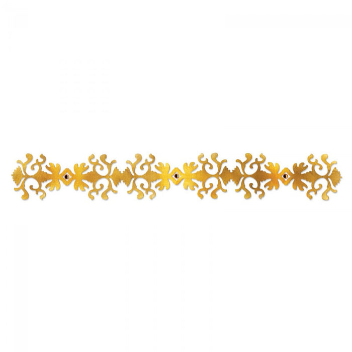 Sizzix - Sizzlits Decorative Strip Die - Luxury in the Details