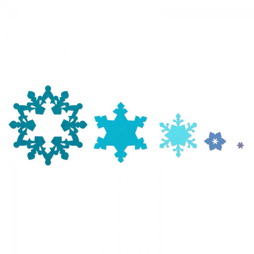 Sizzix - Framelits Die Set 3PK - Snowflakes