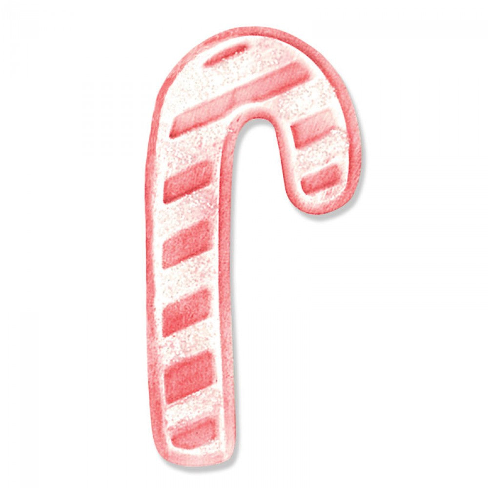 Sizzix - Embosslits Die - Candy Cane — Scrap-a-Doodles