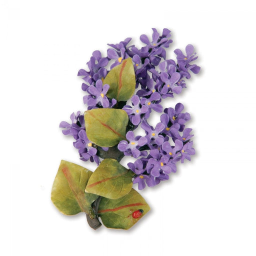Sizzix - Thinlits Die Set 5PK - Flower, Lilac