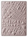 Sizzix - 3-D Textured Impressions Embossing Folder - Map