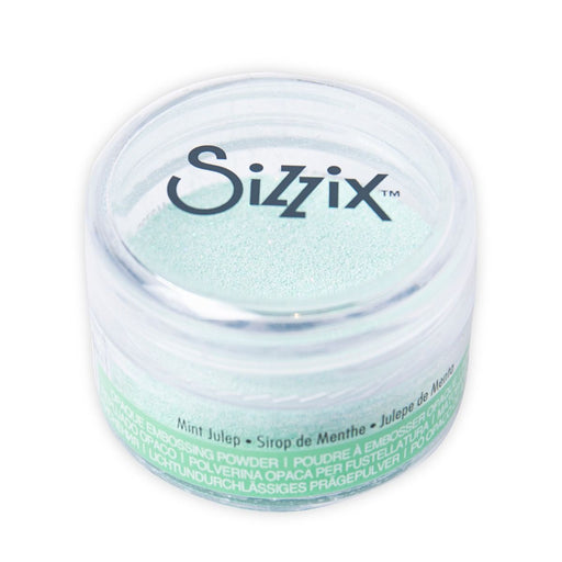 Sizzix - Making Essential - Opaque Embossing Powder 12g - Mint Julep