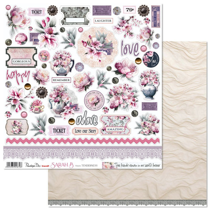 Penelope Dee - Sarah B Collection - 12x12" Paper Pack