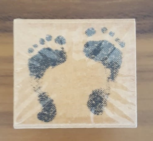 Oricraft - Wood Stamps - Footprint