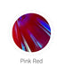 Doodles - Chameleon Foil - Heat Transfer Vinyl - Pink Red