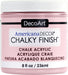 DecoArt Americana Chalky Finish Paint 8oz-Innocence