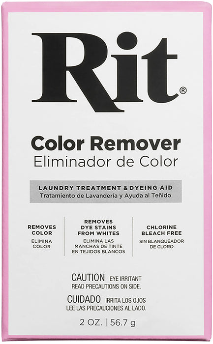 Rit Dye Powder-Color Remover 2oz