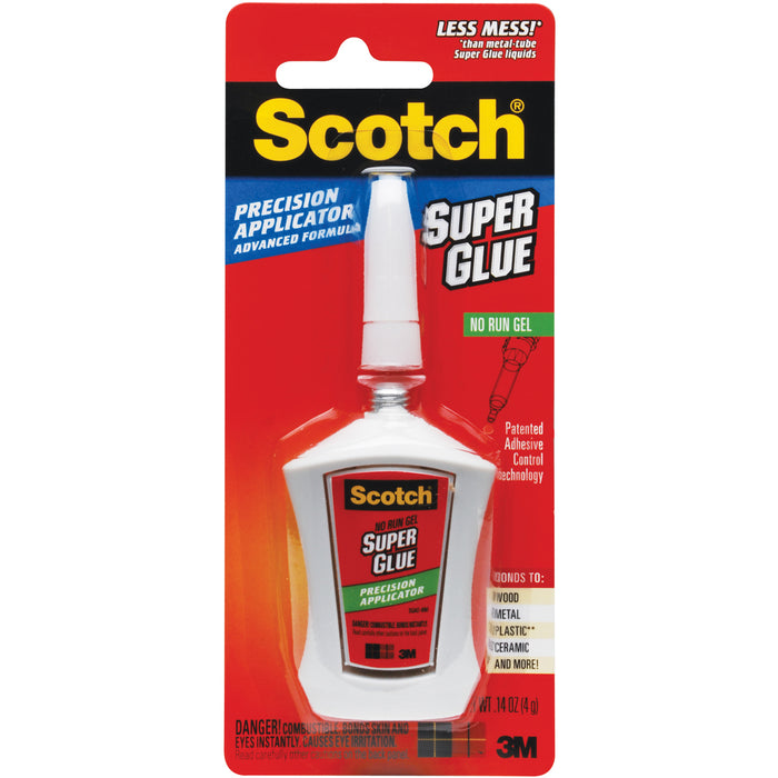 Scotch Super Glue Gel-.14oz