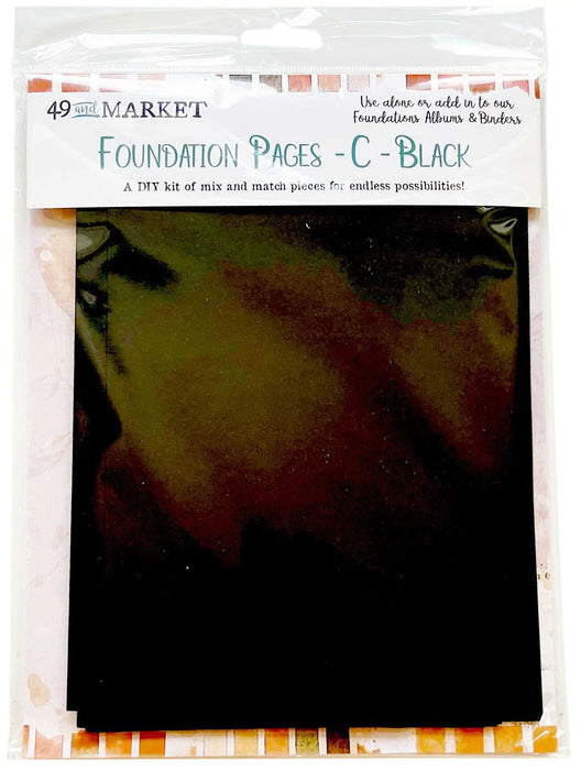 49 And Market Memory Journal Foundations Pages C-Black