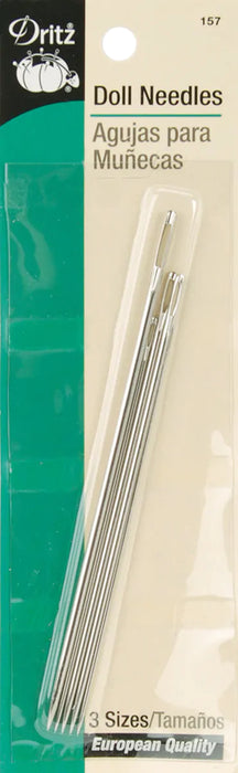 Dritz Doll Needles 5/Pkg-Size 2.5" To 3.75"