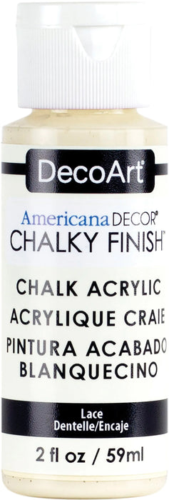 DecoArt Americana Chalky Finish Paint 2oz-Lace