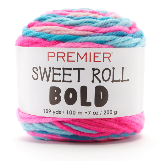 Premier Sweet Roll Bold-Cotton Candy Swirl