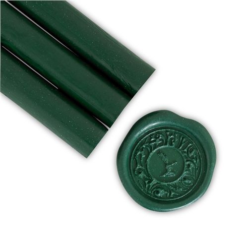 Jax Wax - Mini Sealing Wax - Avo Green - BULK (20 mini sticks per package)