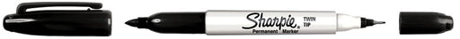 Sharpie Fine/Ultra Fine Twin-Tip Permanent Marker Open Stock-Black