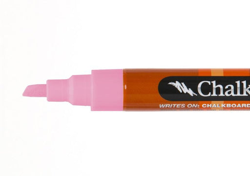 Chalk Ink - Pink Chisel Tip Wet Wipe Marker - 6mm