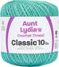 Aunt Lydia's Classic Crochet Thread Size 10-Aqua