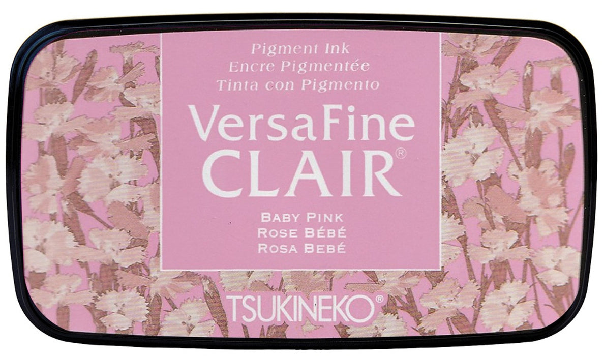 Tsukineko - VersaFine Clair Ink Pad - Baby Pink
