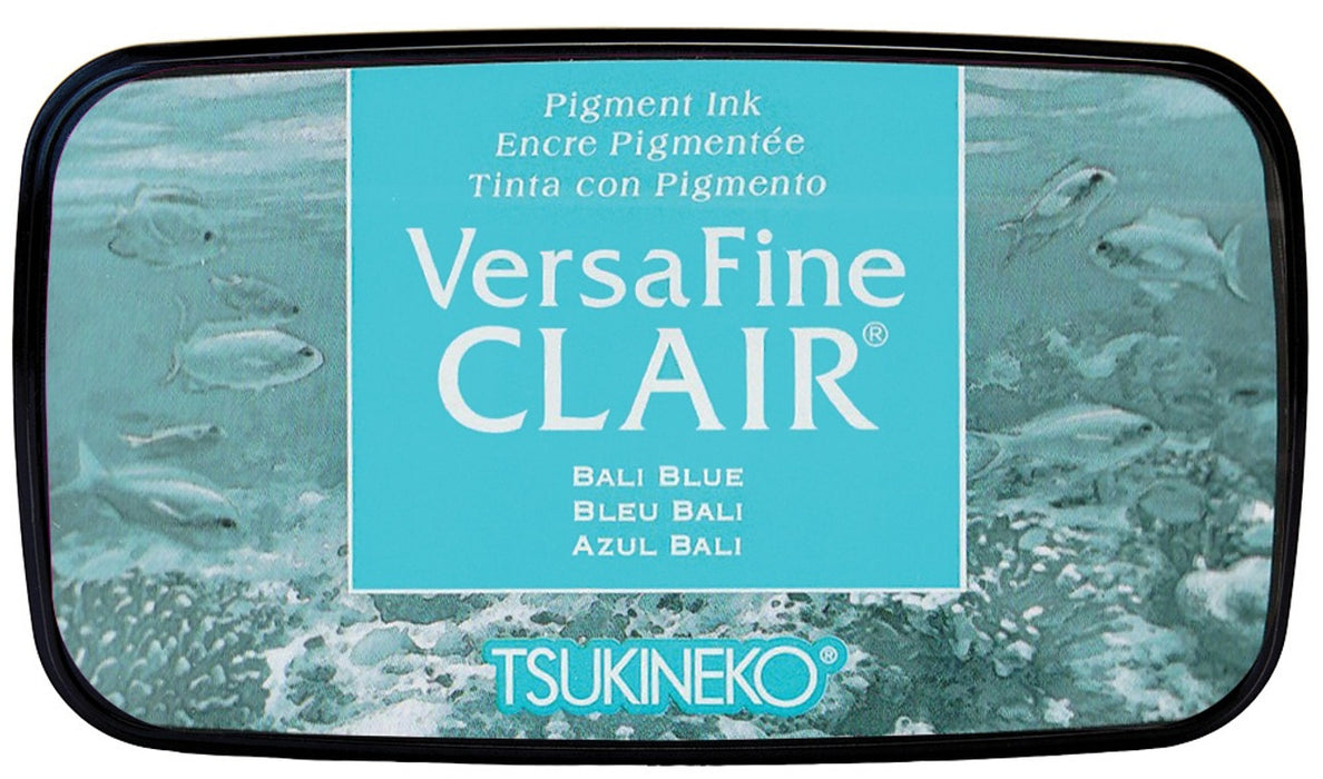 Tsukineko - VersaFine Clair Ink Pad - Bali Blue