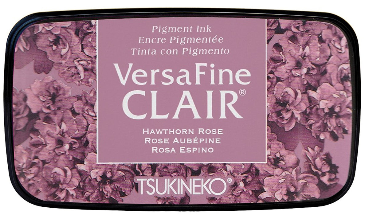 Tsukineko - VersaFine Clair Ink Pad - Hawthorn Rose