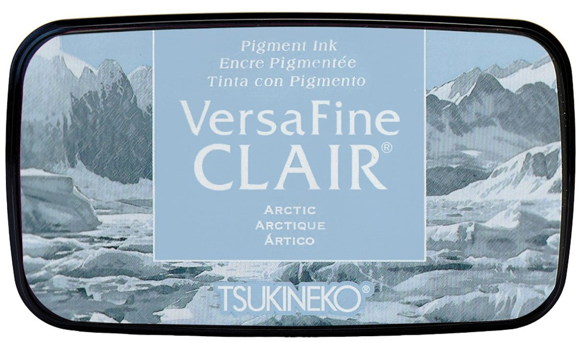 Tsukineko - VersaFine Clair Ink Pad - Arctic