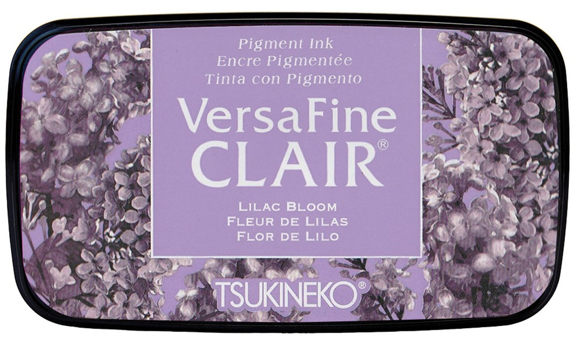 Tsukineko - VersaFine Clair Ink Pad - Lilac Bloom