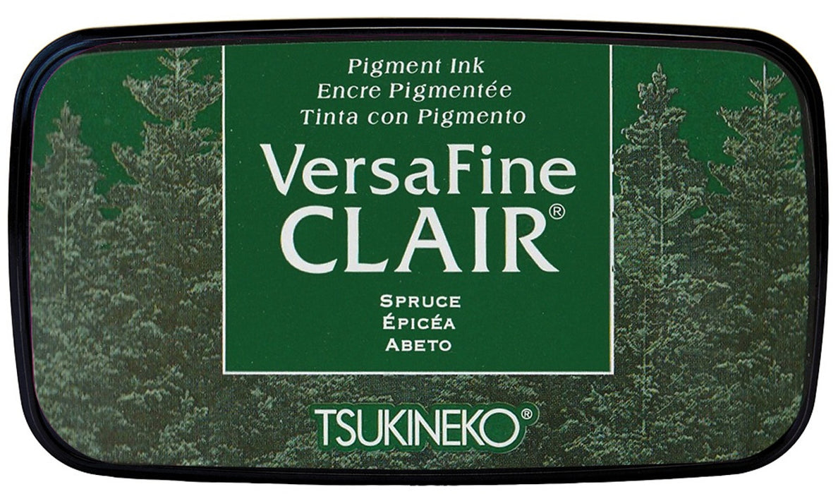 Tsukineko - VersaFine Clair Ink Pad - Spruce