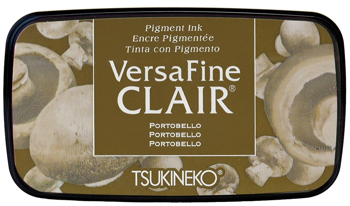 Tsukineko - VersaFine Clair Ink Pad - Portobello