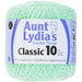 Aunt Lydia's Classic Crochet Thread Size 10-Mint Green