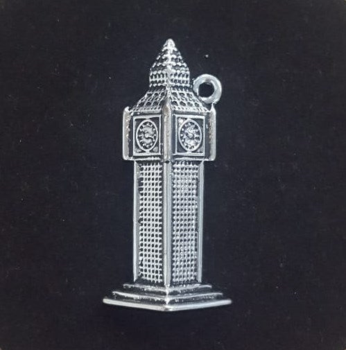 Fabscraps - Metal Charm - Big Ben