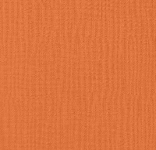 American Crafts - 12"x12" Textured Cardstock - Apricot (1 Sheets)