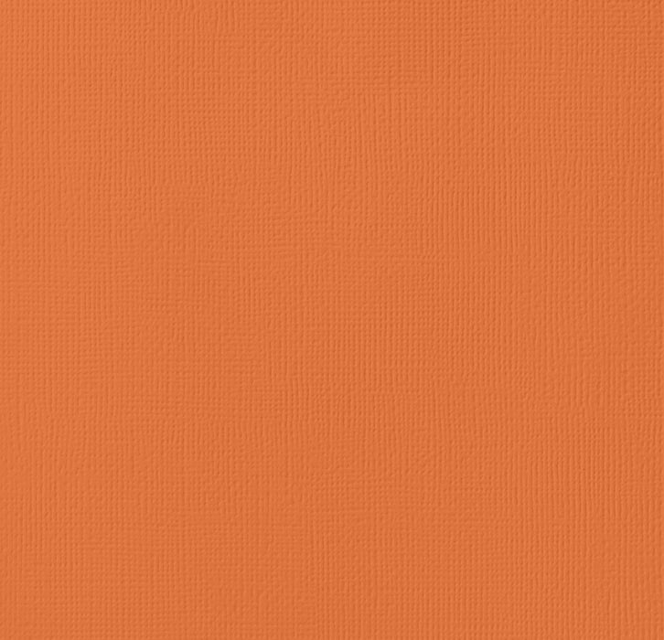 American Crafts - 12"x12" Textured Cardstock - Apricot (1 Sheets)