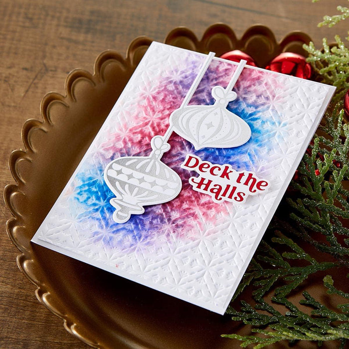 Spellbinders - Geo Snowflakes Glimmer Hot Foil Plate