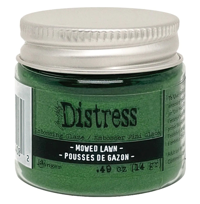 Tim Holtz Distress Embossing Glaze -Mowed Lawn