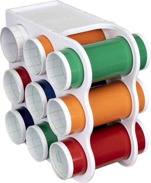 ArtBin Mini Vinyl Storage Rack White