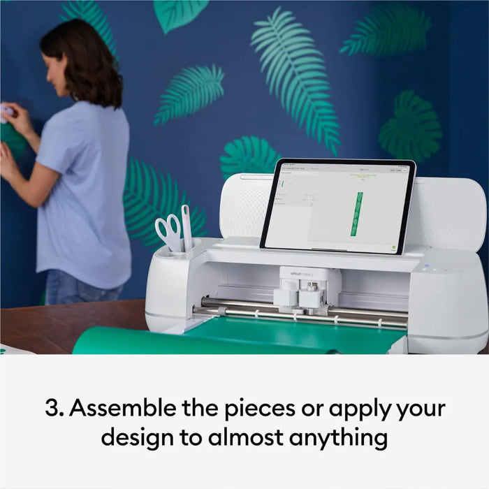 Cricut Maker 3 Machine - Doodles Deluxe Heat Press Fall in Love Bundle Plus Workshop