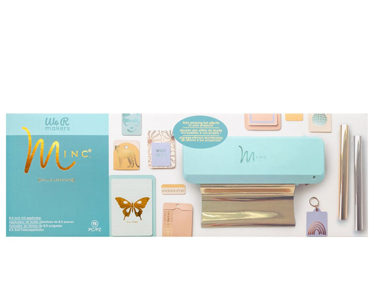 We R Memory Keepers - Minc Foil Applicator A4 & Starter kit - Mint