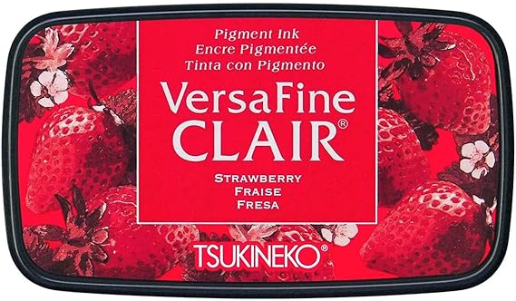 Tsukineko - VersaFine Clair Ink Pad - Strawberry