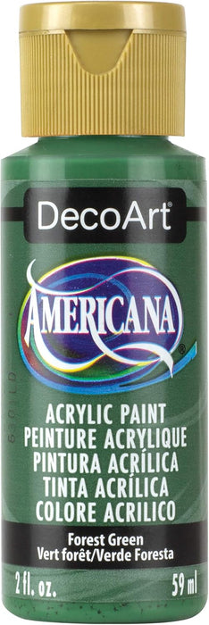 DecoArt - Americana Acrylic Paint 2oz - Forest Green