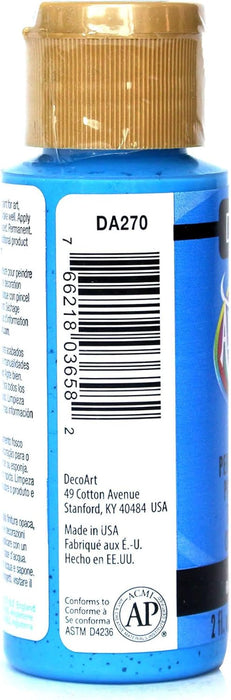 DecoArt - Americana Acrylic Paint 2oz - Ocean Blue