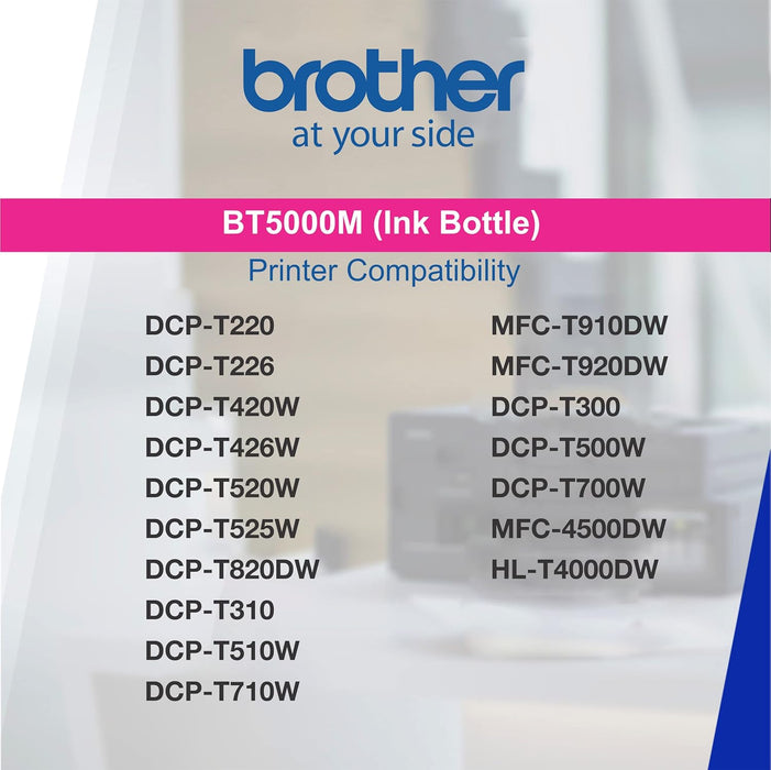 Brother BT-5000M Magenta Ink Bottle