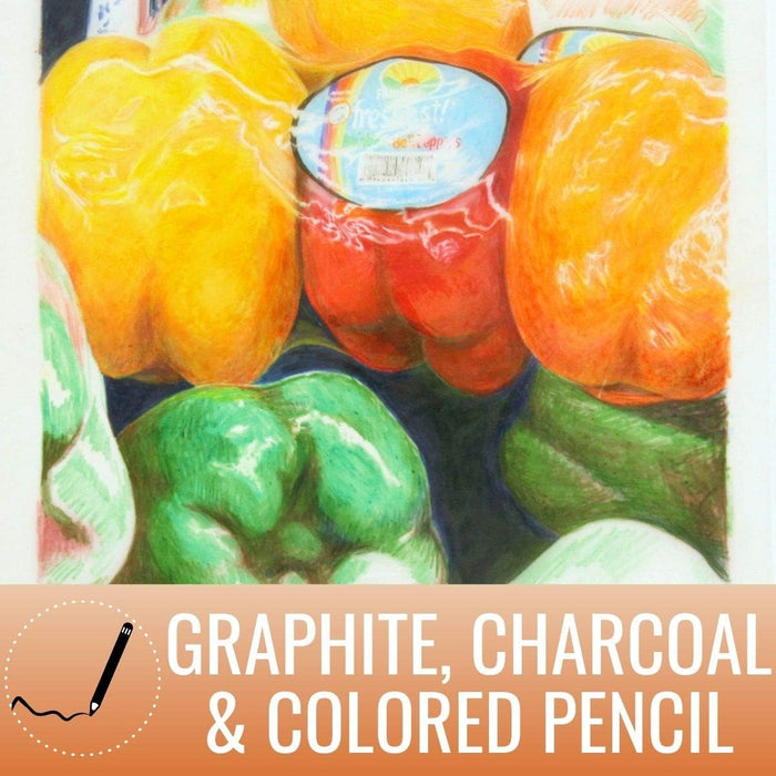 Grafix Dura-Lar Matte .005 Pad 9"X12" 25 Sheets