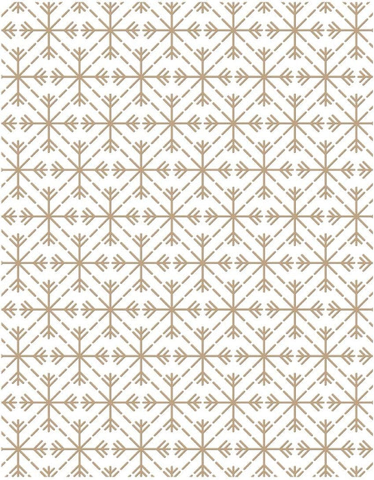 Spellbinders - Geo Snowflakes Glimmer Hot Foil Plate