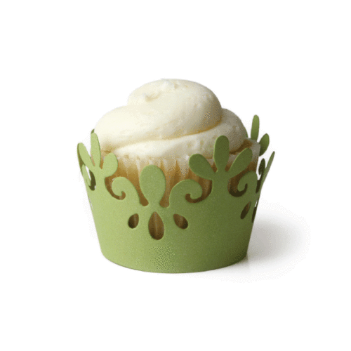 Lifestyle Crafts - Cutting Dies - Botanical Cupcake Liner