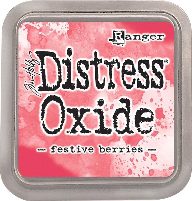Tim Holtz Distress Oxides Ink Pad-Festive Berries