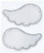 Prima Marketing - JulieNutting - Cling Stamps - Wings