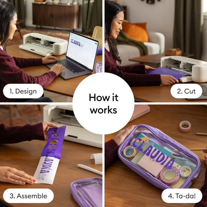 Cricut Explore 5 - Doodles Super Softy Bundle plus Workshop