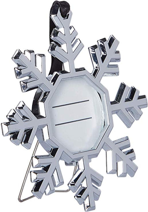 Kate Aspen - Snowflake Place Card Holder and Ornament (Set of 4)